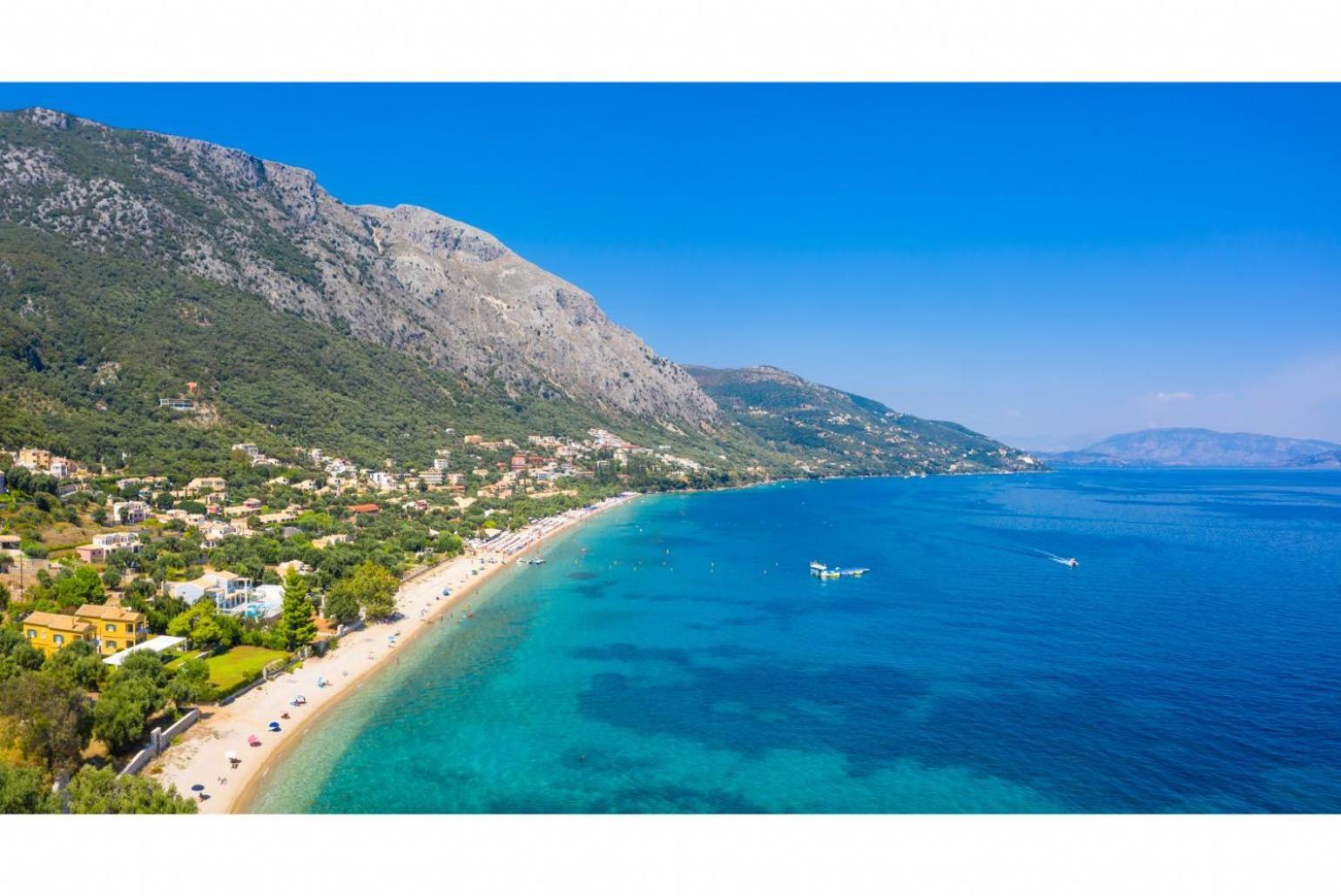 Villa Aris Gimari Exteriér fotografie
