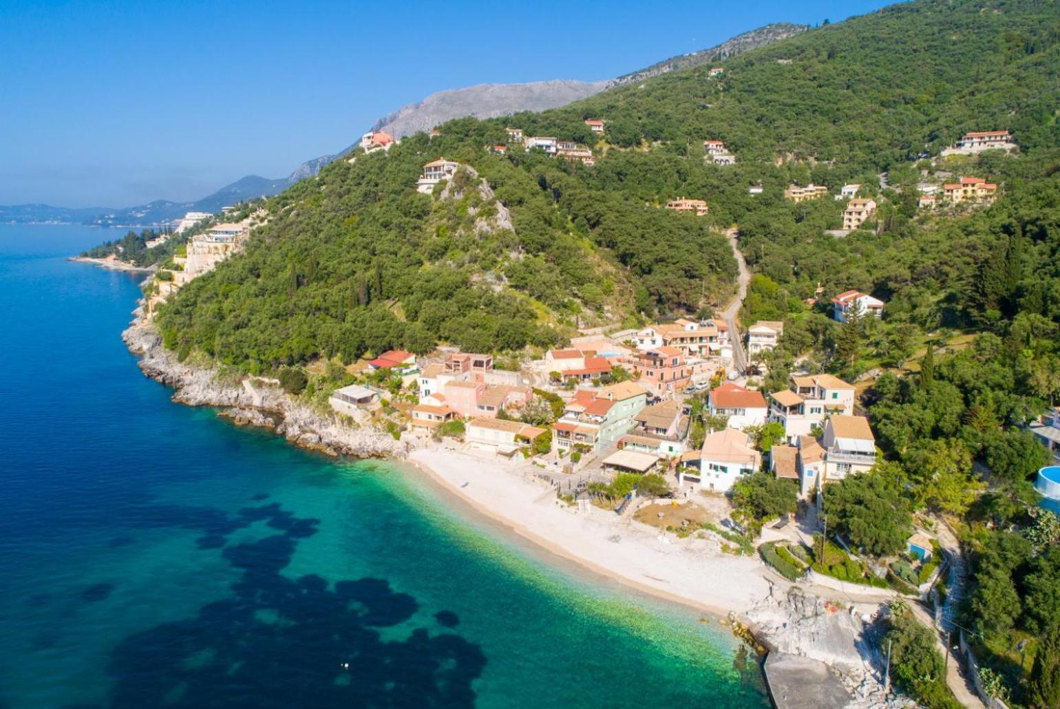 Villa Aris Gimari Exteriér fotografie