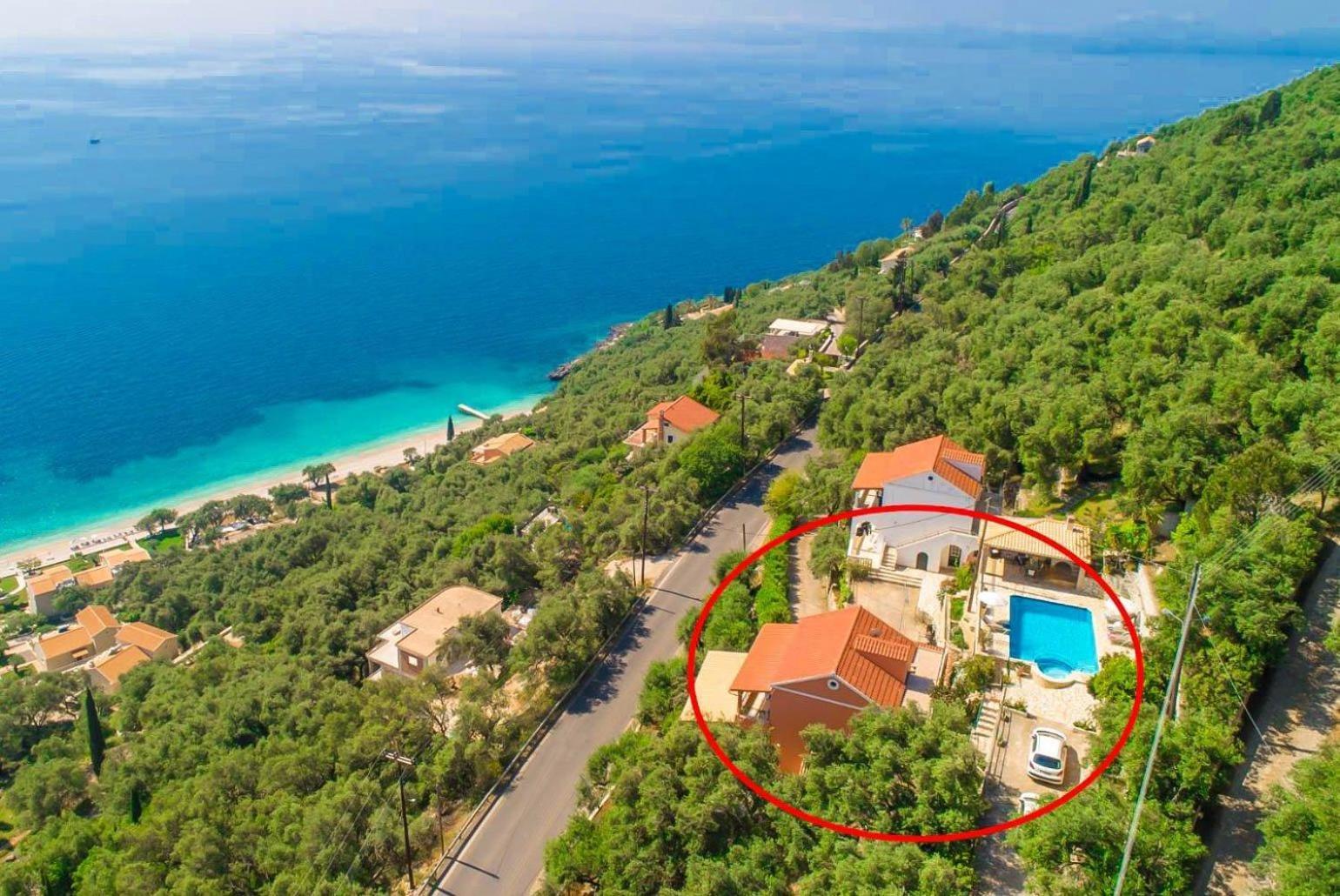 Villa Aris Gimari Exteriér fotografie