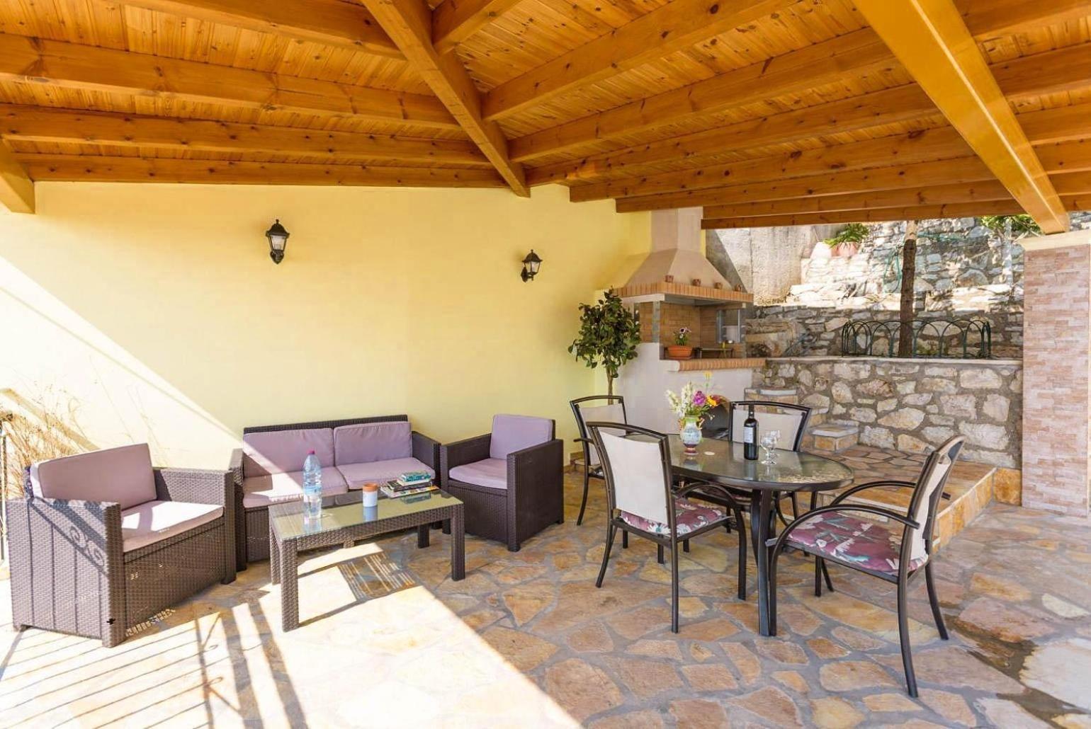Villa Aris Gimari Exteriér fotografie