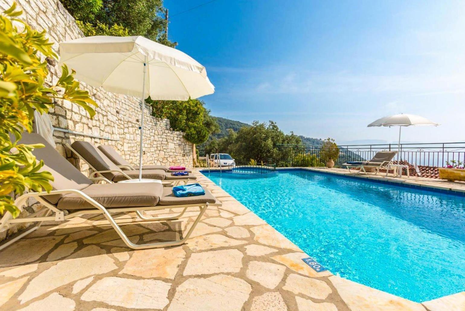 Villa Aris Gimari Exteriér fotografie