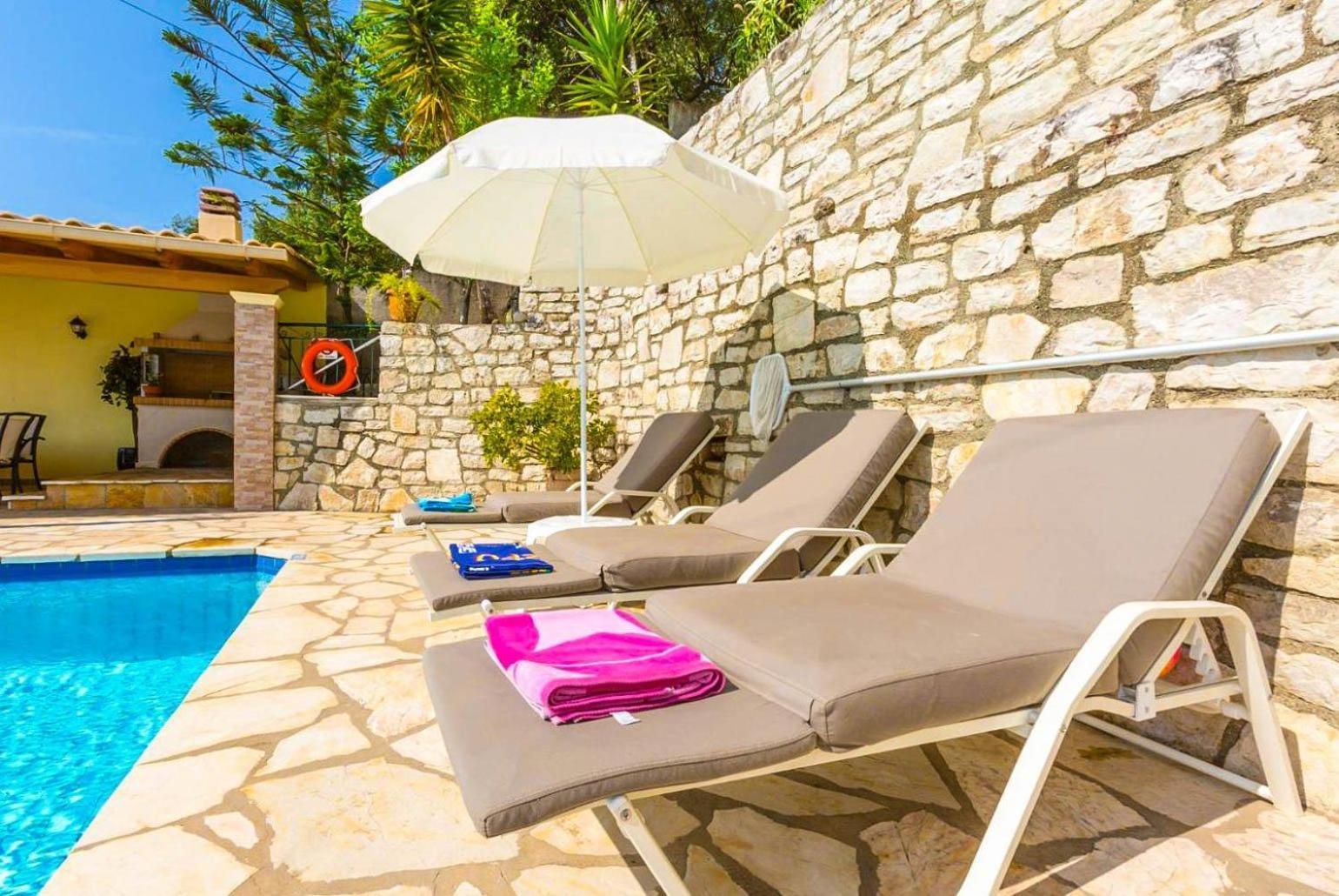Villa Aris Gimari Exteriér fotografie
