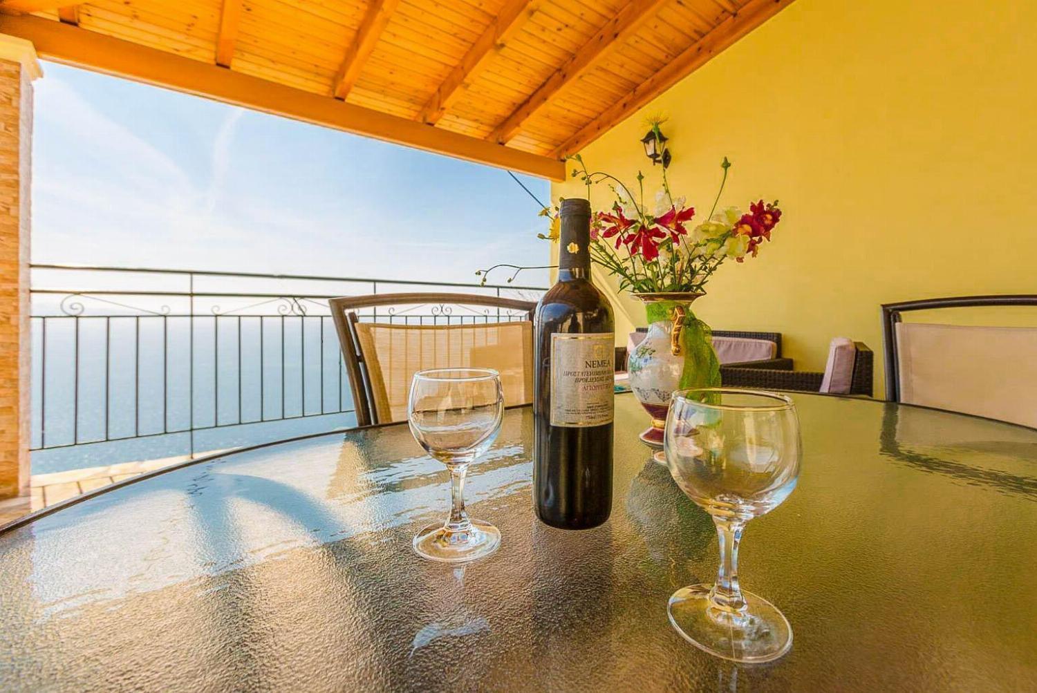 Villa Aris Gimari Exteriér fotografie