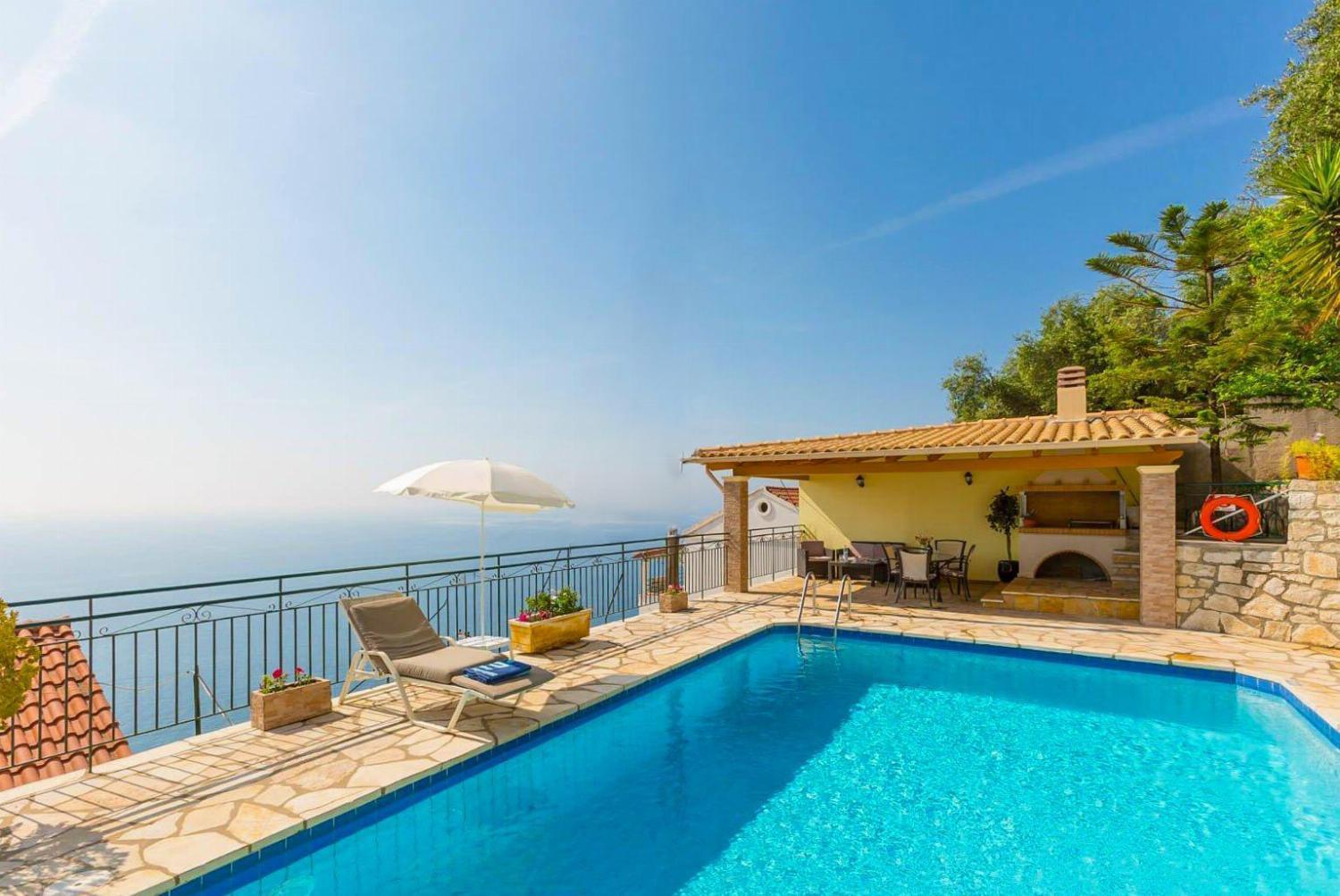 Villa Aris Gimari Exteriér fotografie