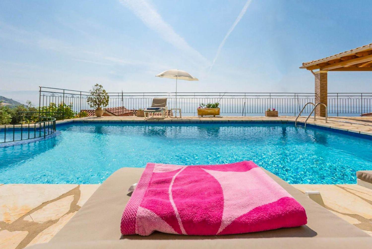 Villa Aris Gimari Exteriér fotografie