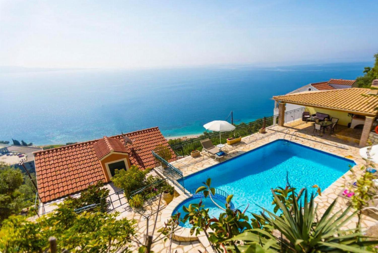 Villa Aris Gimari Exteriér fotografie