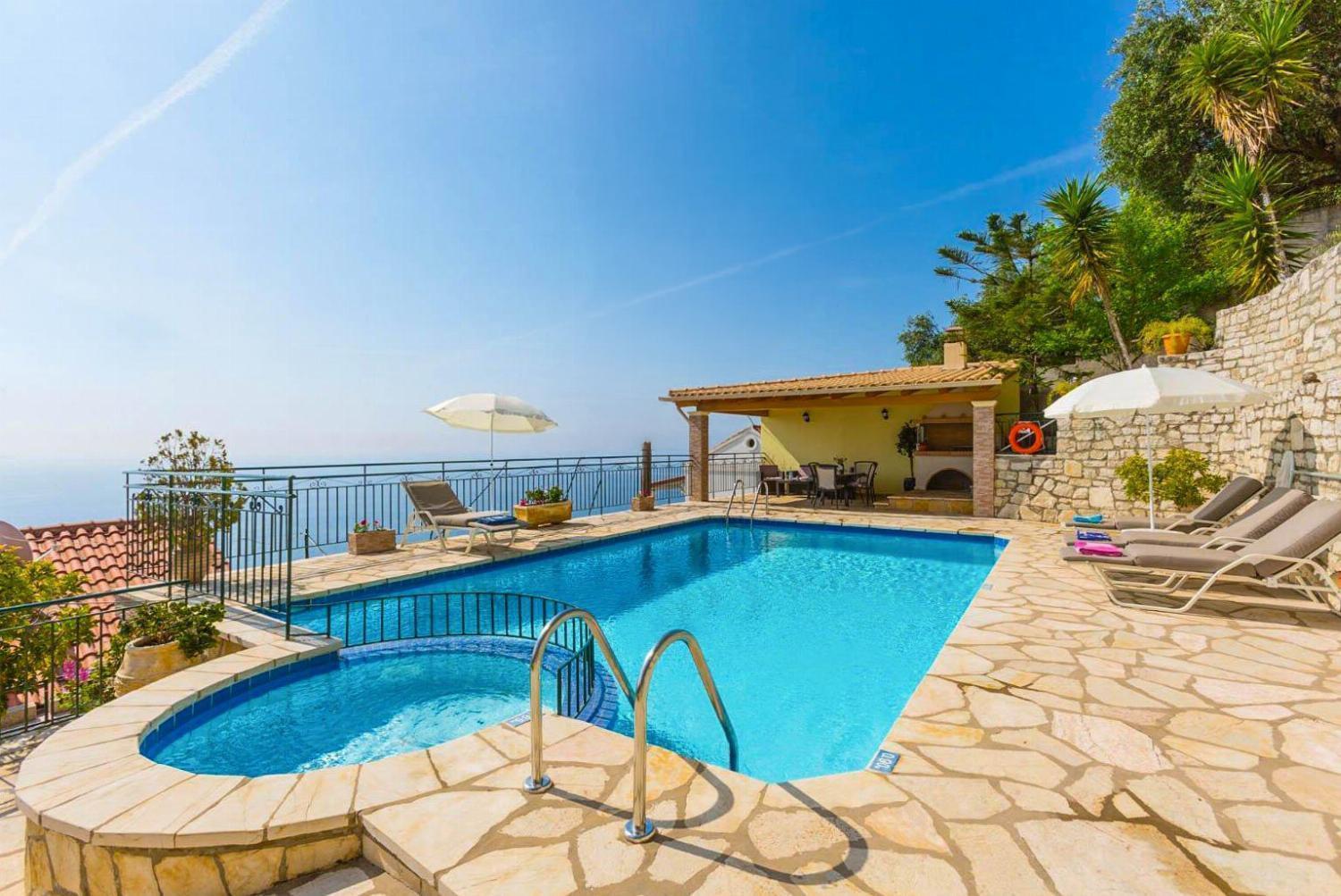 Villa Aris Gimari Exteriér fotografie